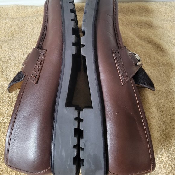 Kenneth Cole Reaction Faux Cowhide